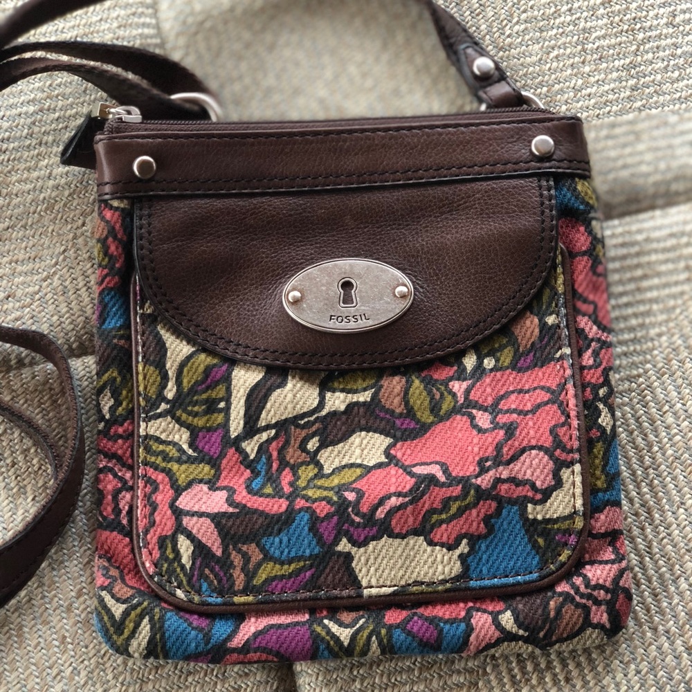 Fossil crossbody